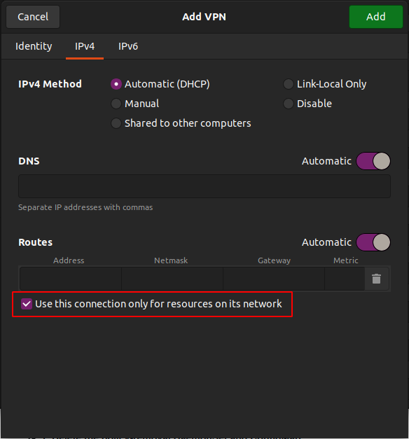 Ubuntu OpenVPN